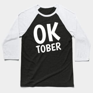 Oktober Baseball T-Shirt